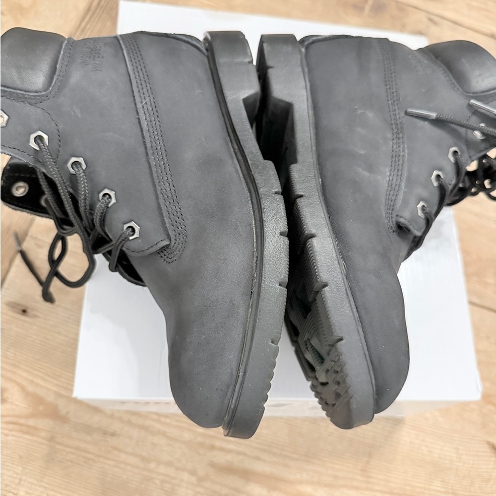 Tundra Kids Waterproof Insulated Black Boots